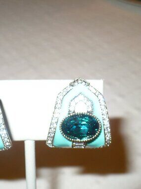 HEIDI DAUS WELL CONNECTED PIERECED EARRINGS